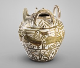 خمره سفالی زرین فام، گرگان، گلستان