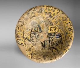 قدح سفالی نیشابور،خراسان رضوی