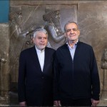 بازدید رییس جمهور از موزه ملی ایران و رونمایی از الواح هخامنشی