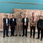 بازدید نماینده مجلس و شهردار سقز از آثار زیویه